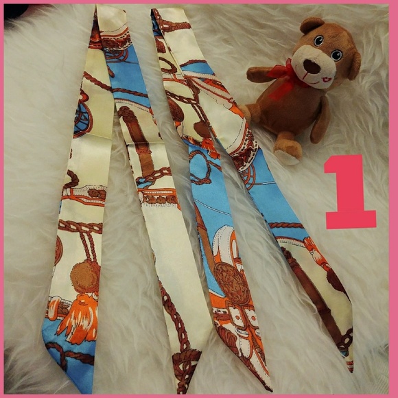 🎀Twilly scarf 👜1 pair for 10$🎄fasion bag 🎀💋👗 - Picture 3 of 8